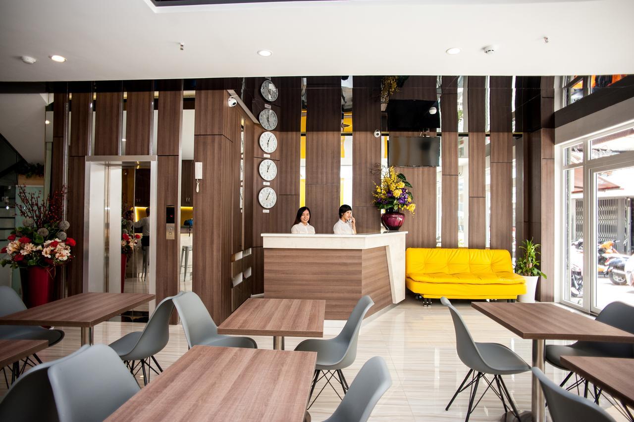 Laluna Saigon Ho Chi Minh City Exterior photo